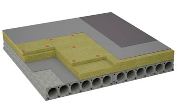 considerations of Unstone flat roofing insulation