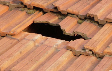 roof repair Unstone, Derbyshire